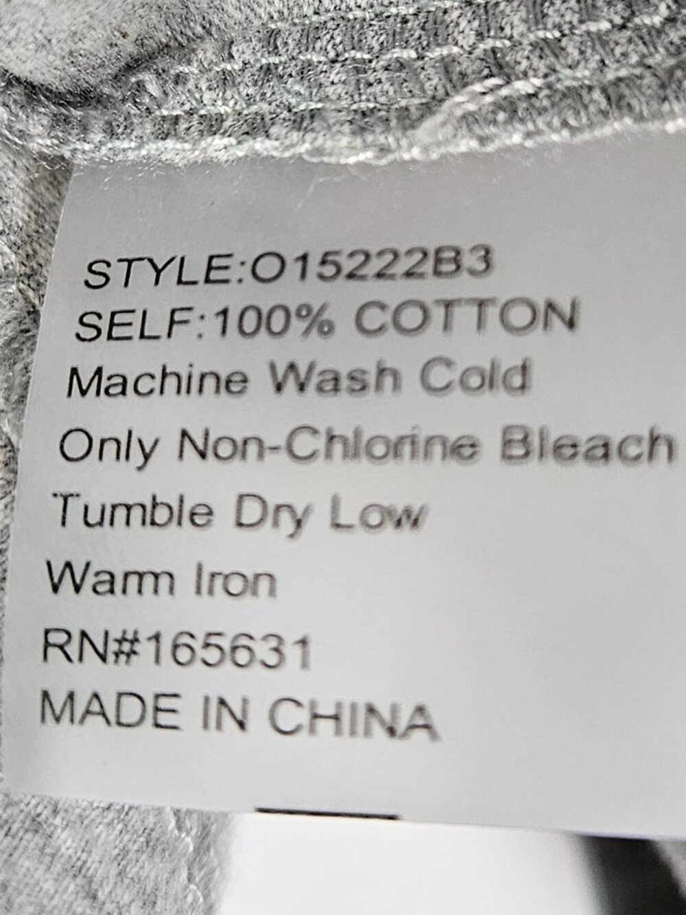NWT Johnny Was Calme Night and Day Tank Top Gray M O15222B3 - Picture 7 of 7